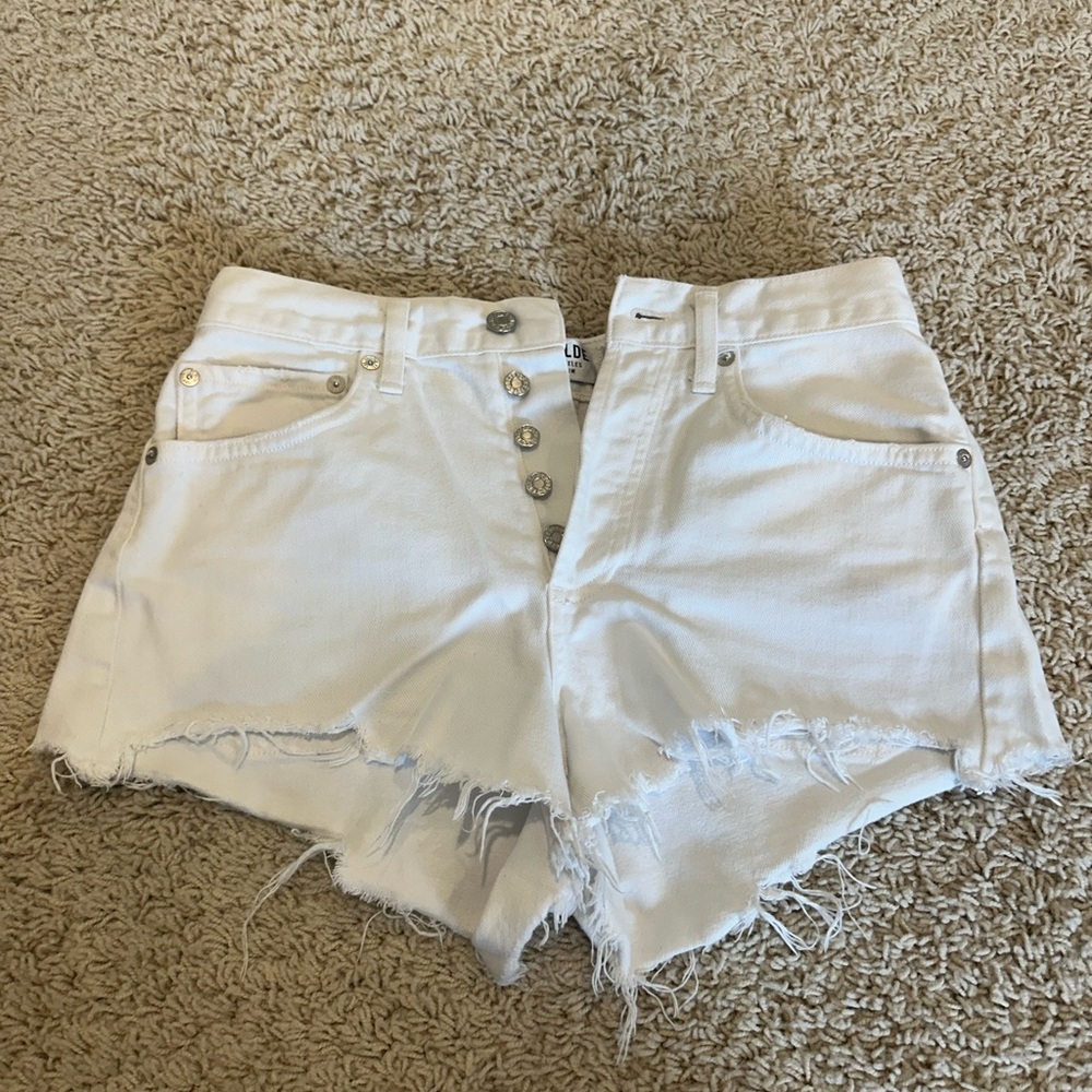 AGOLDE Jean Shorts